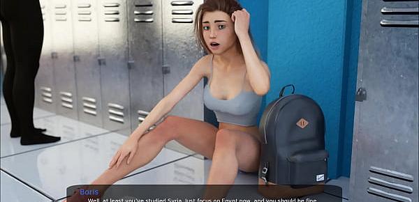 trends30 - Milfy City - v0.6e - Part 30 - Fucking my teacher in the ass on the college toilets (dubbing)